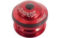 Ergotec balhoofdset a218sac 1-1/8" semi-geïntegreerd rood - thumbnail