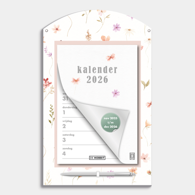 Bloem Weekscheurkalender 2026