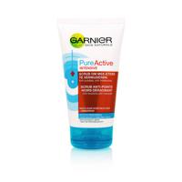 Garnier Skin naturals pure active scrub 150 Milliliter - thumbnail
