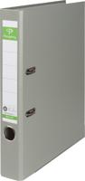 Pergamy ordner, voor ft A4, uit Recycolor papier, rug van 5 cm, grijs - thumbnail