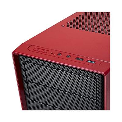 Fractal Design Focus G Midi-tower PC-behuizing Zwart, Rood Fractal Design Focus G Midi-tower PC-behuizing Zwart, Rood