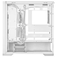 Asus TUF Gaming GT302 ARGB Midi-tower PC-behuizing Wit 4 voorgeïnstalleerde ventilators, Geïntegreerde verlichting, Stoffilter, Zijvenster - thumbnail