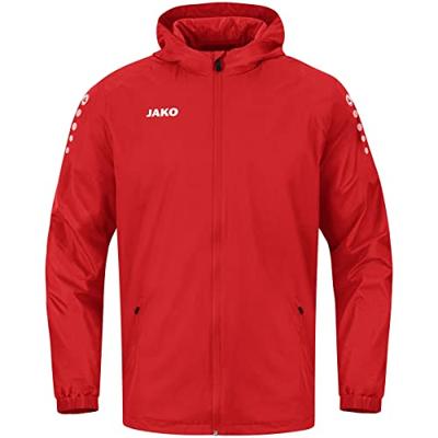 JAKO 7402K Regenjas Team 2.0 Kids - Rood - 140