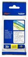 Etiketten Brother TZe, TZ TZe-135 Tapekleur: Transparant Tekstkleur:Wit 12 mm 8 m - thumbnail