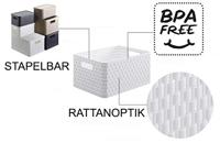 Rotho paso pedaalemmer 6l wit - thumbnail