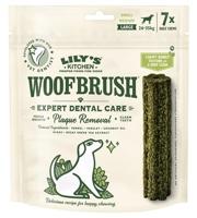 Lily&apos;s Kitchen Woofbrush Dental kauwsticks hondensnacks L x2 - thumbnail