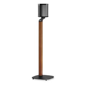 Nedis Speakerbeugel | Geschikt voor: Sonos One SL / Sonos One / Sonos PLAY:1 | Standaard | 10 kg | Vast | Hout / Metaal | Bruin / Zwart - SPMT5770BN