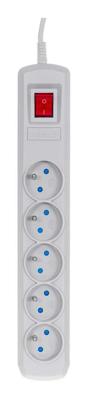 Activejet ACP-5GN 5M SZ power uitbreiding 5 AC-uitgang(en) Binnen Grijs