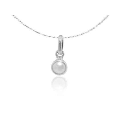 Zilveren Hanger Perla-Plata - 925 Sterling