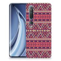 Xiaomi Mi 10 Pro TPU bumper Aztec Paars - thumbnail