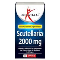Lucovitaal Scutellaria 2000mg Capsules - thumbnail