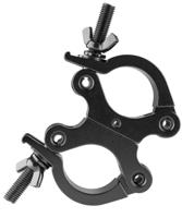 BeamZ BC50B-200D slimline swivel coupler 200 kg zwart - thumbnail