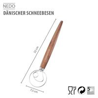 GEFU - Keukenhulpen - Deense Deegklopper Nedo - thumbnail