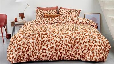 Beddinghouse Beddinghouse Leone Dekbedovertrek - Terra