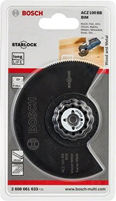 Bosch Accessories 2608661633 ACZ 100 BB Bimetaal Segmentzaagblad 100 mm 1 stuk(s)