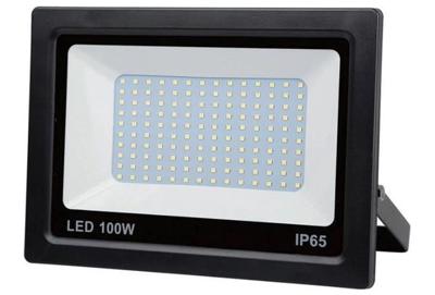 Hofftech LED Straler - Bouwlamp Smd - 100 Watt - IP65