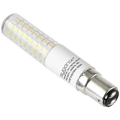 Sygonix SY-5275994 LED-lamp Energielabel E (A - G) B15d Batterij 9 W = 75 W Warmwit (Ø x h) 18 mm x 101 mm Dimbaar 1 stuk(s) Sygonix SY-5275994 LED-lamp Energielabel E (A - G) B15d Batterij 9 W = 75 W Warmwit (Ø x h) 18 mm x 101 mm Dimbaar 1 stuk(s)