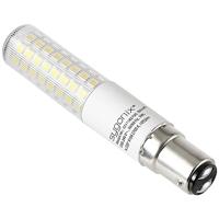 Sygonix SY-5275994 LED-lamp Energielabel E (A - G) B15d Batterij 9 W = 75 W Warmwit (Ø x h) 18 mm x 101 mm Dimbaar 1 stuk(s) - thumbnail