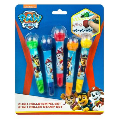 Undercover Paw patrol rol- en stempelstiften