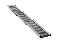 TRIXIE LOOPPLANK TELESCOPISCH TOT 90 KG ZWART / GRIJS 78-175X40 CM - thumbnail