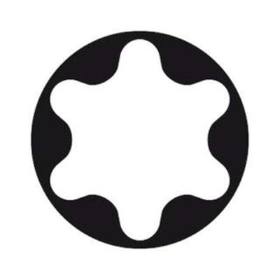 Facom inbussleutels kort, torx 55 - 89.55