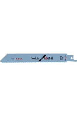 Bosch Accessories 2608656027 Reciprozaagblad S 922 BF, Flexible for Metal, verpakking van 100 stuks Zaagbladlengte 150 mm 100 stuk(s)