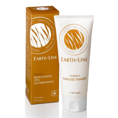 Earth Line Vitamine E bruin zonder zon 100 Milliliter