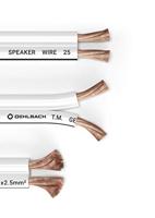 Oehlbach: SP-25 Luidsprekerkabel (2 x 2,5 mm) - 20 meter - Wit - thumbnail