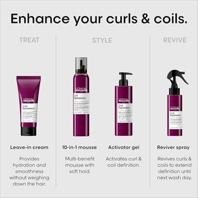 L'Oréal Professionnel Serie Expert Curl Expression Curl Reviver 190ml - thumbnail