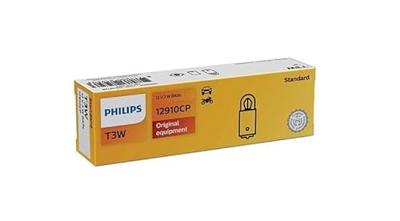 Philips kogellamp indicator lamp 12v 3w