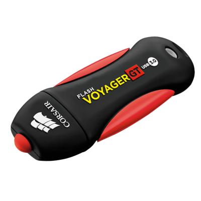 Corsair Voyager GT USB flash drive 32 GB USB Type-A 3.2 Gen 1 (3.1 Gen 1) Zwart, Rood Corsair Voyager GT USB flash drive 32 GB USB Type-A 3.2 Gen 1 (3.1 Gen 1) Zwart, Rood