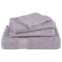 6-delige Handdoekenset 360 g/m 100% katoen bruin - thumbnail