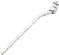 Simson standaard 28 inch 30 mm aluminium zilver - thumbnail