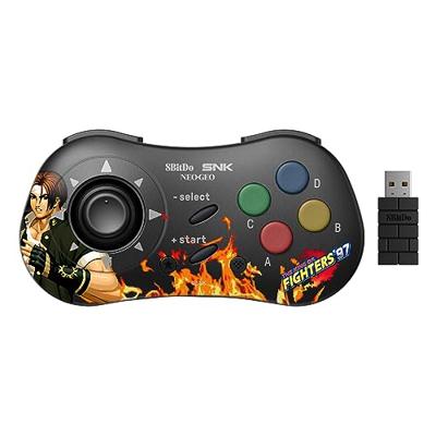 8BitDo x SNK Neo Geo Wireless Controller - Kyo Kusanagi 8BitDo x SNK Neo Geo Wireless Controller - Kyo Kusanagi