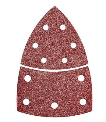 Metabo 10 hechtende schuurbladen P 80 Metabo 625605000 Metabo 10 hechtende schuurbladen P 80 Metabo 625605000