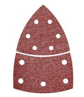 Metabo 10 hechtende schuurbladen P 80 Metabo 625605000 - thumbnail