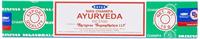 Satya Nag Champa Ayurveda Wierook Doos 12 Pakjes 15 Gram - thumbnail