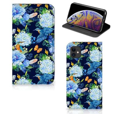 Smartphone hoesje voor Apple iPhone 11 IJsvogel