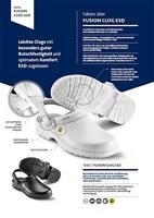 SIKA Fusion Clog ESD m. hielriempje OB SRC - 19467 Zwart | Zwart | Maat 48 - 5703617108347 - thumbnail