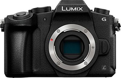 Panasonic Lumix DMC-G81EG-K Systeemcamera (16 MP, 4K, Dual I.S., OLED-zoeker, Hybrid Contrast AF, 7,5 cm Touch, Wifi, zwart)