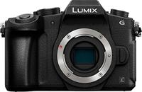 Panasonic Lumix DMC-G81EG-K Systeemcamera (16 MP, 4K, Dual I.S., OLED-zoeker, Hybrid Contrast AF, 7,5 cm Touch, Wifi, zwart) - thumbnail