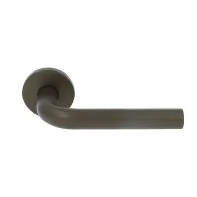 Formani Basics LB3-19 EN1906/3 deurkruk geveerd op rozet - brons