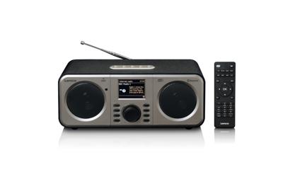 Lenco DIR-140 Internet Zwart Lenco DIR-140 Internet Zwart