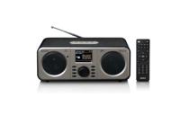 Lenco DIR-140 Internet Zwart - thumbnail