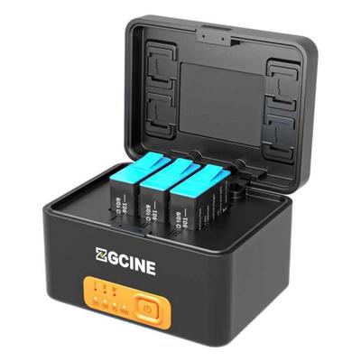 ZGCINE GoPro Battery Charging Case + 3x 901 Battery