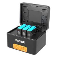 ZGCINE GoPro Battery Charging Case + 3x 901 Battery - thumbnail