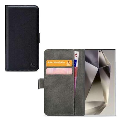 Mobilize Classic Gelly Wallet Book Case Samsung Galaxy S24 Ultra 5G Black