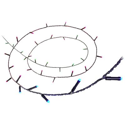 WiZ 8720169076969 Lichtketting Binnen/buiten werkt op USB Aantal lampen 160 LED RGB App-besturing, USB-aansluiting, Instelbare lichtkleur, Instelbare lichtmodus