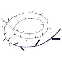 WiZ 8720169076969 Lichtketting Binnen/buiten werkt op USB Aantal lampen 160 LED RGB App-besturing, USB-aansluiting, Instelbare lichtkleur, Instelbare lichtmodus - thumbnail