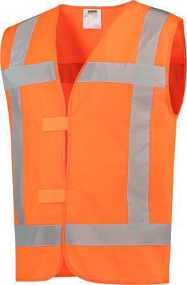 Tricorp veiligheidsvest RWS - maat M-L - fluor oranje - 453015